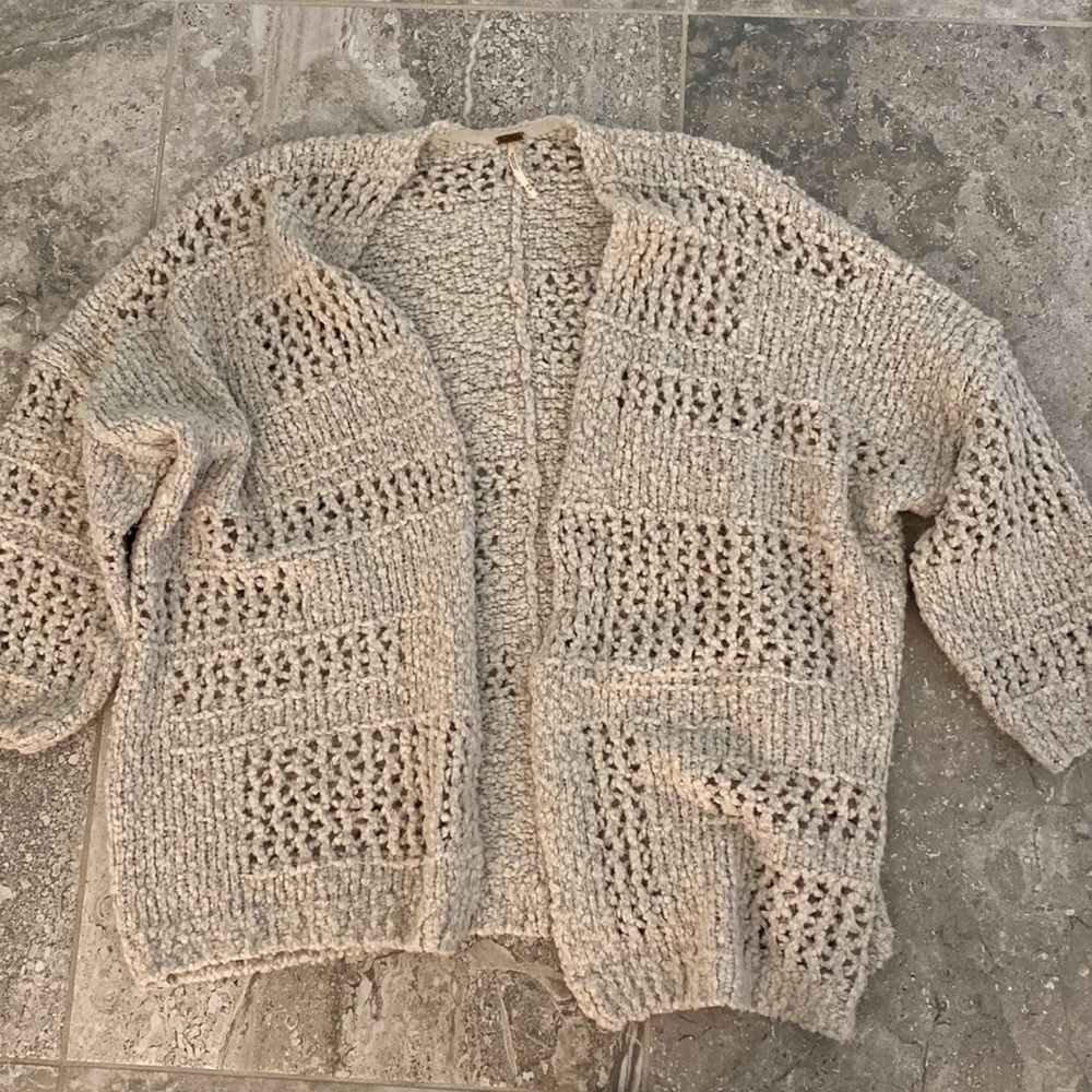 COPY - Free People Knit Cardigan Sweater XS
